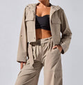 Heroine Sport - Ava Cropped Lightweight Performance Jacket