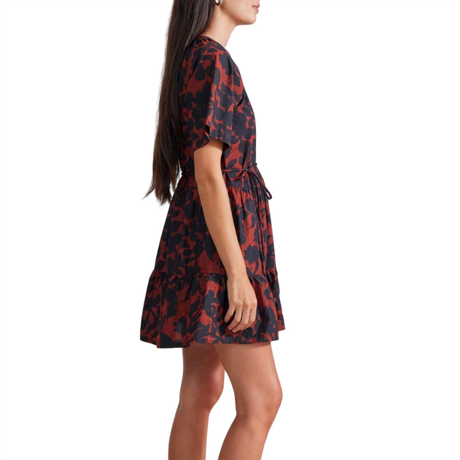 Apiece Apart - Women's Saara Tiered Mini Dress