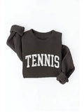 Oat Collective - Unisex Tennis Graphic Sweatshirt