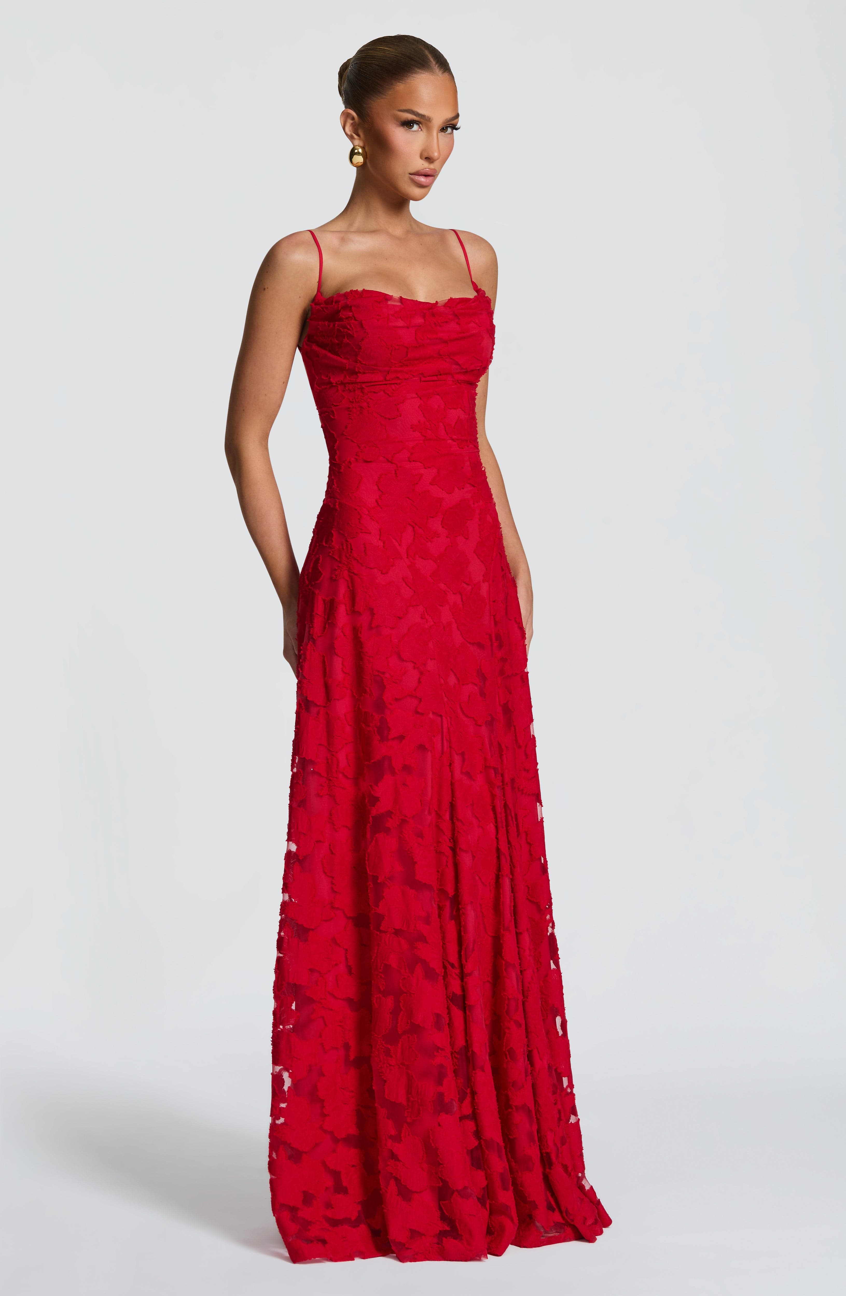 Sexy Suspender Embroidered Slim Fit Dress