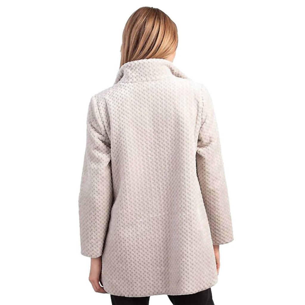 Habitat - Zip Front Sherpa Car Coat