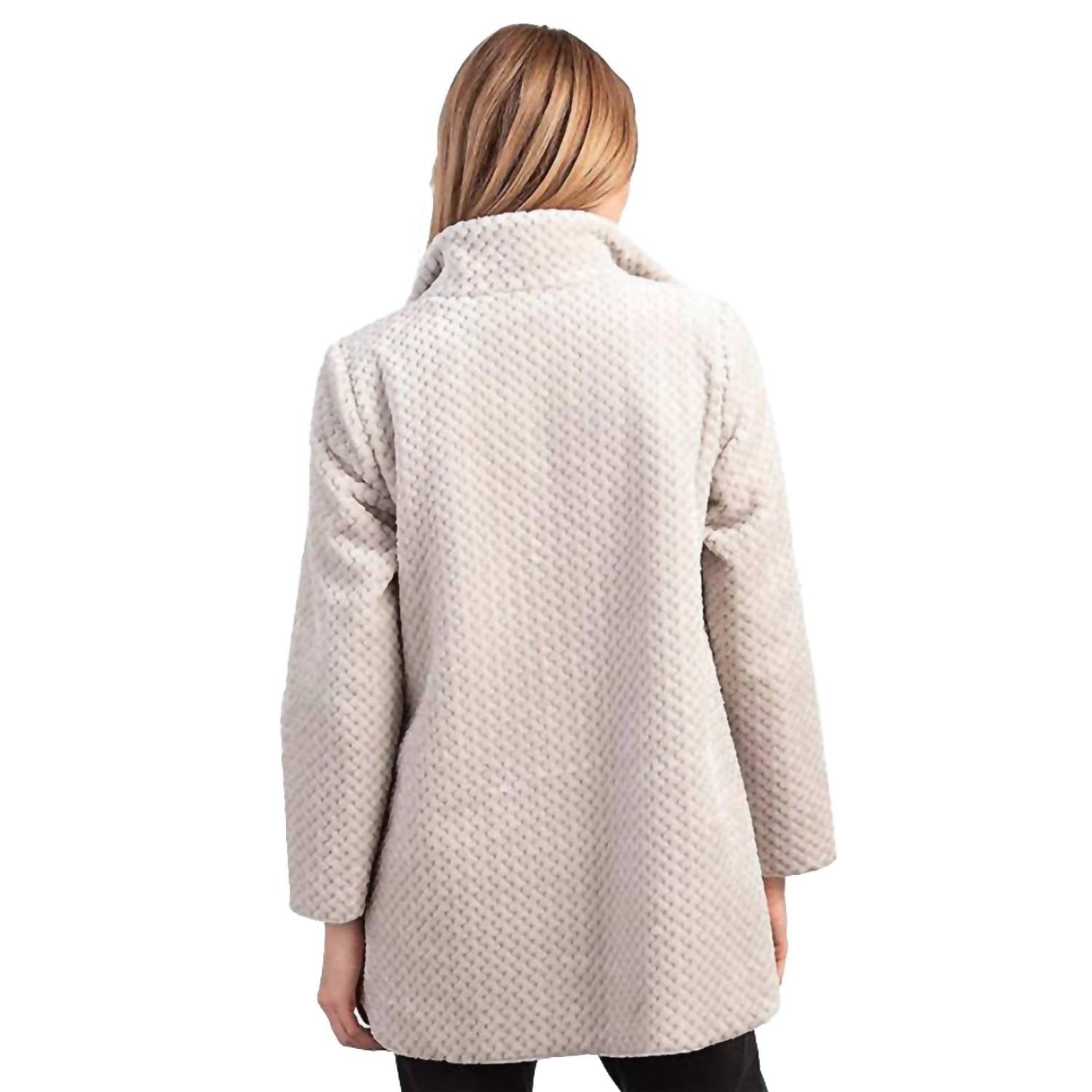 Habitat - Zip Front Sherpa Car Coat