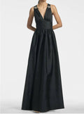 Sachin & Babi - Kenzia Moir¨¦ Taffeta Gown