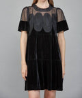 Fate - Velvet Mini Dress