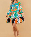 Sundayup - Totally Tropical Flowy Dress