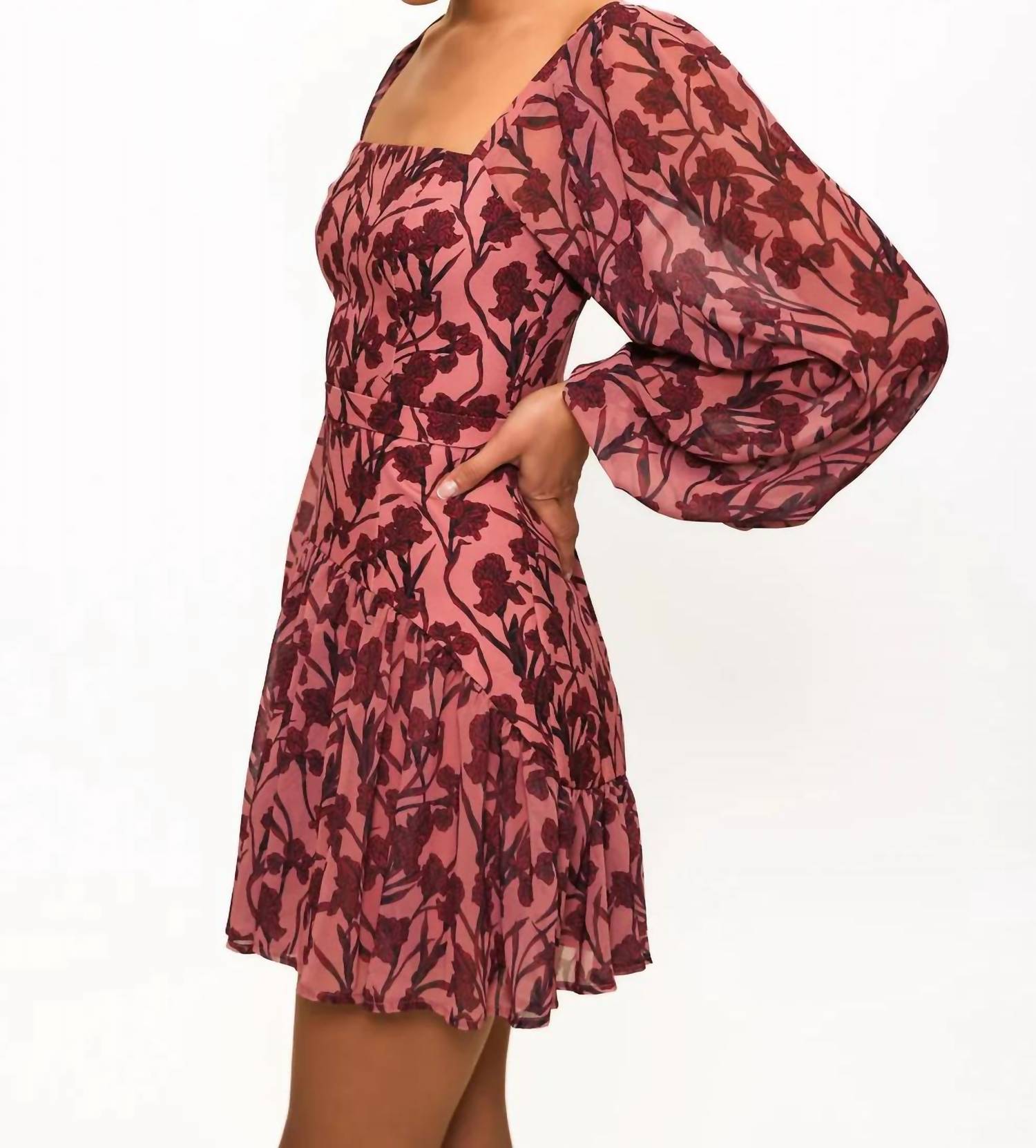 Hutch - Dahlia Mini Dress