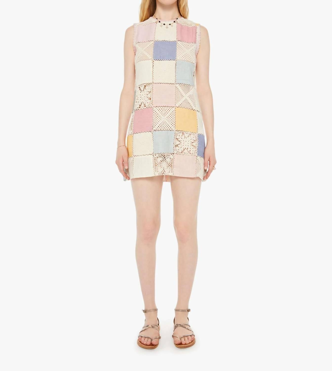 Alix Of Bohemia - Vita Tile Dress