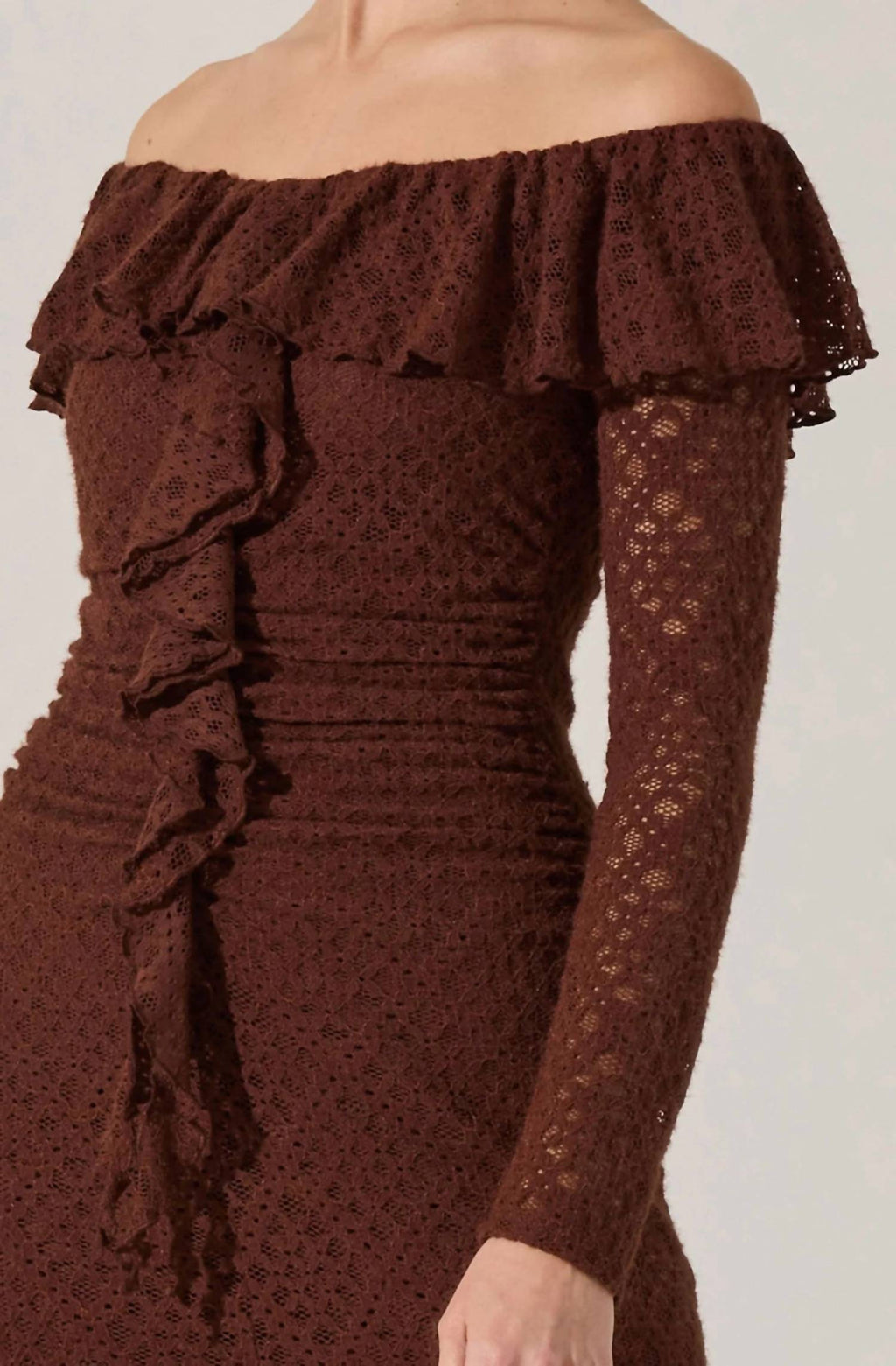 Astr - Dorian Long Sleeve Dress