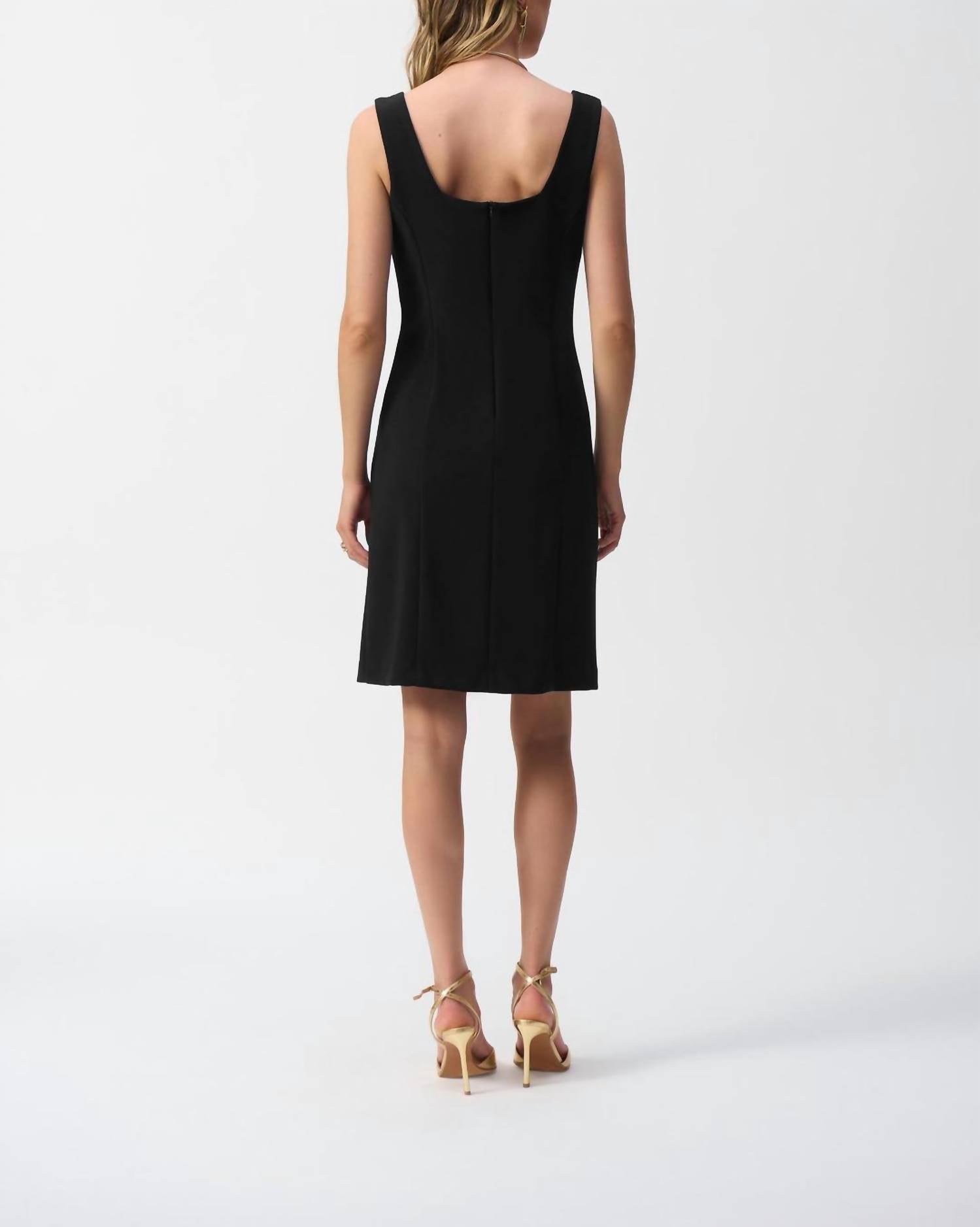 Joseph Ribkoff - Sheath Knee-length Dress