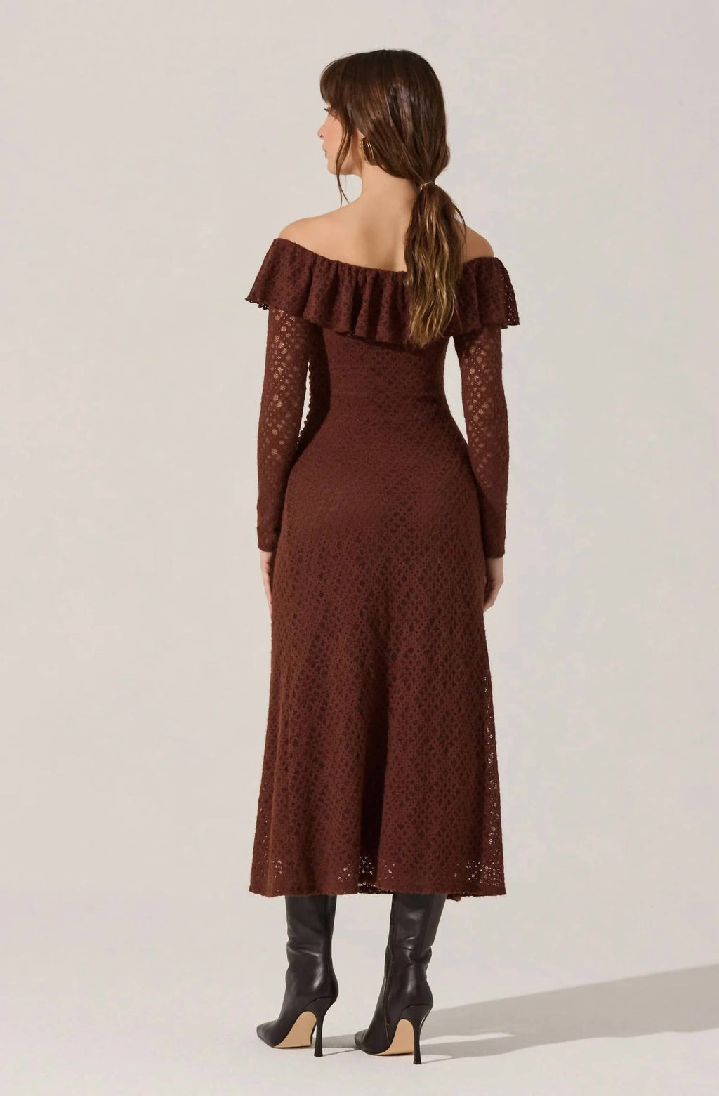 Astr - Dorian Long Sleeve Dress