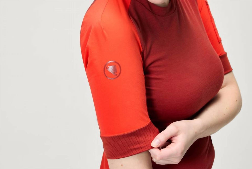 Endura Inc - Women's Gv500 Short Sleeve Jersey Top