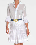 Gretchen Scott - Fortuna Goddess Of Fortune Hand Smocked Blouse