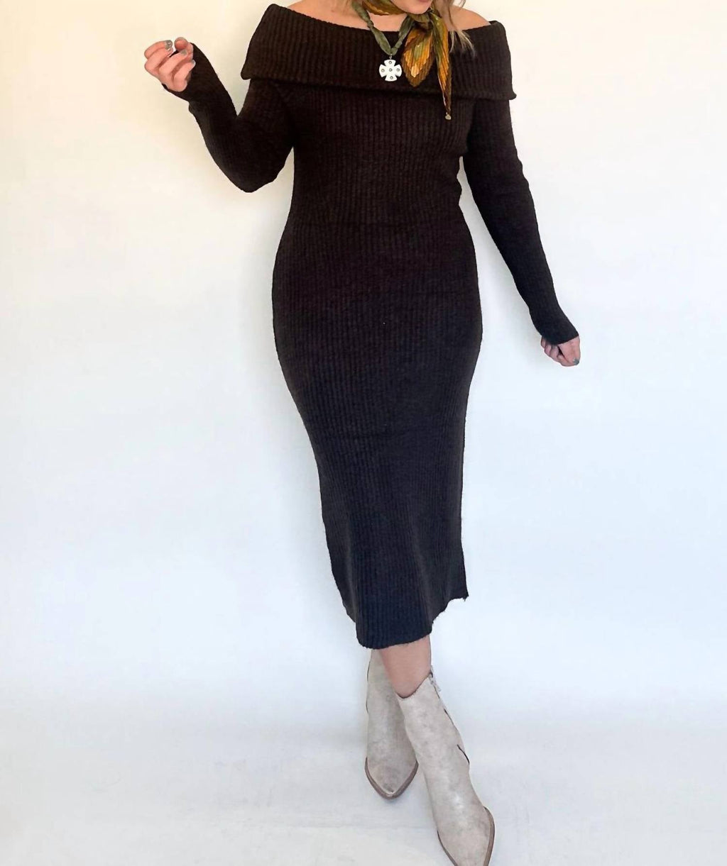 Entro - The Lila Midi Dress