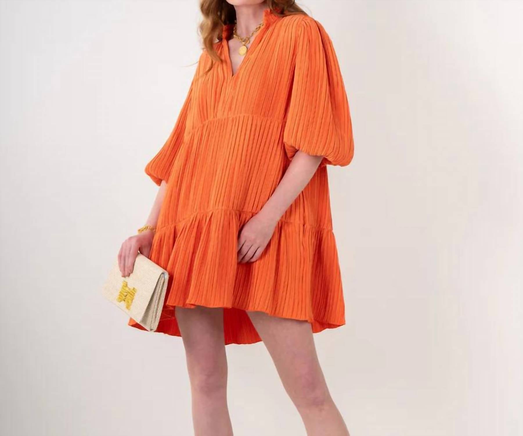 Emily Mccarthy - Frankie Mini Dress