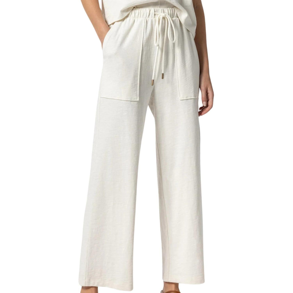 Lilla P - Women's Cropped Pull On Pant