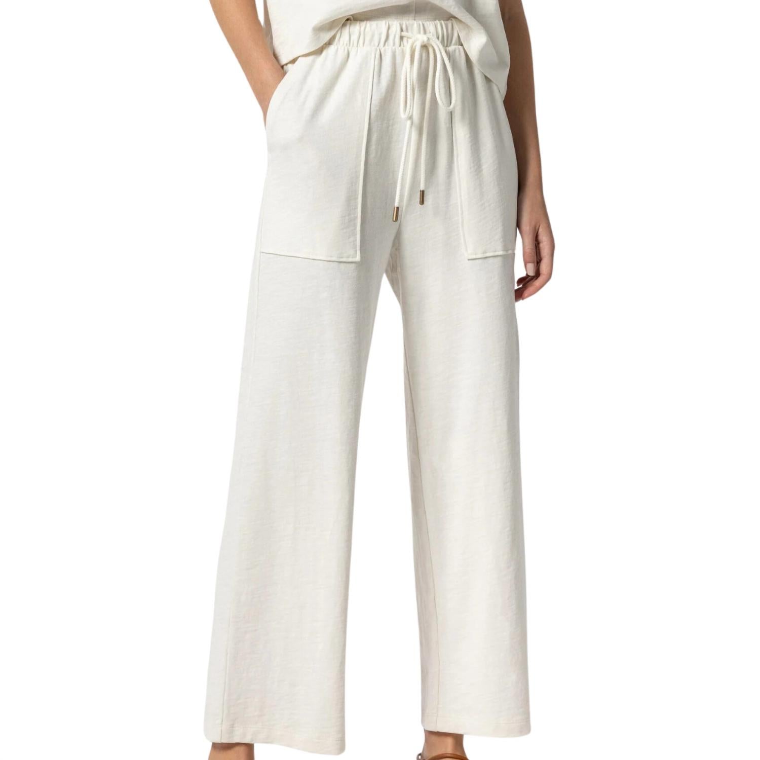Lilla P - Women's Cropped Pull On Pant