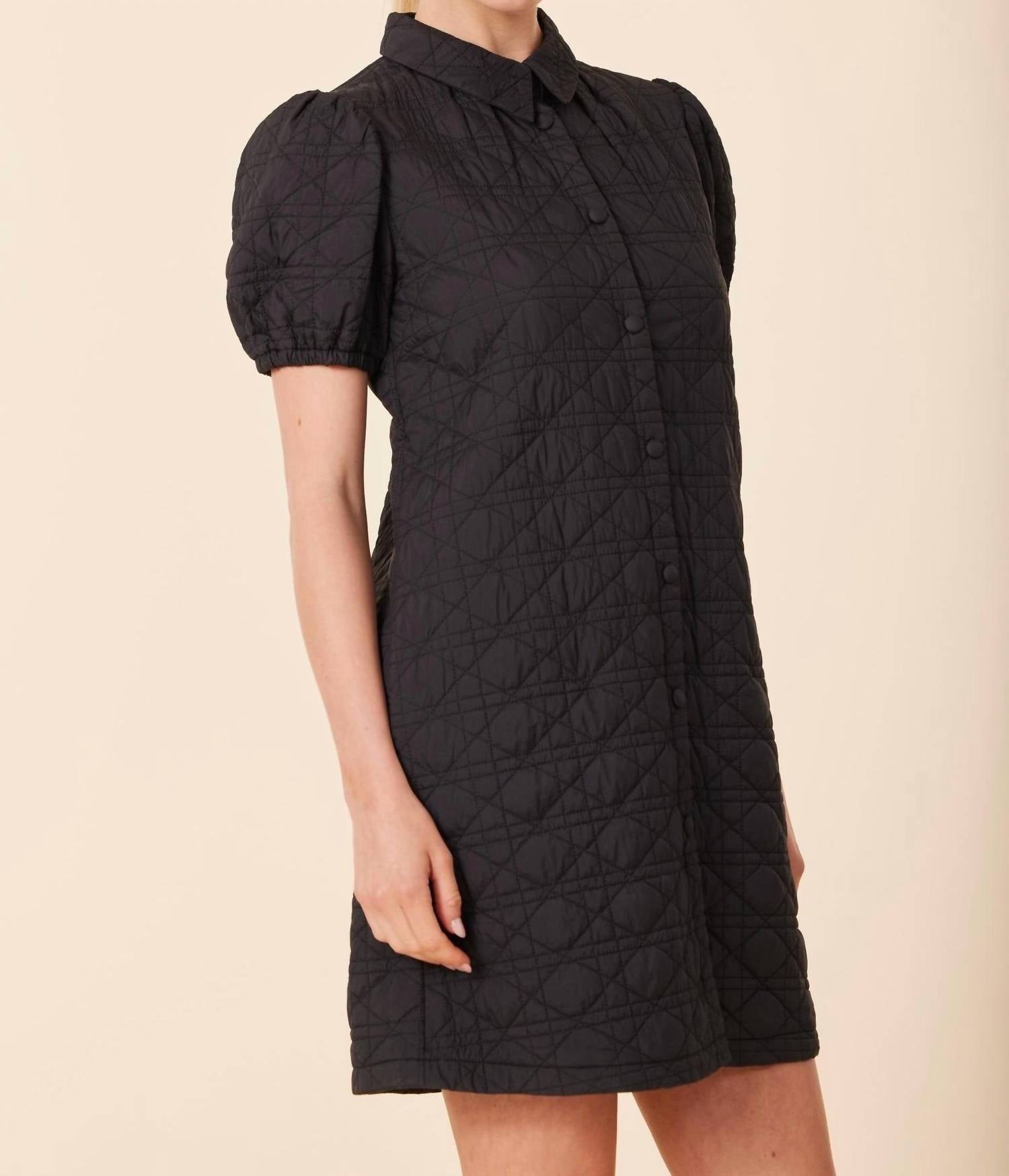 Dolce Cabo - Quilted Dress
