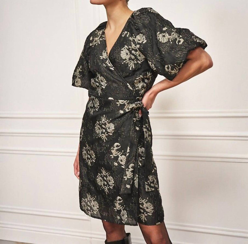 Esqualo - Wrap Short Dress