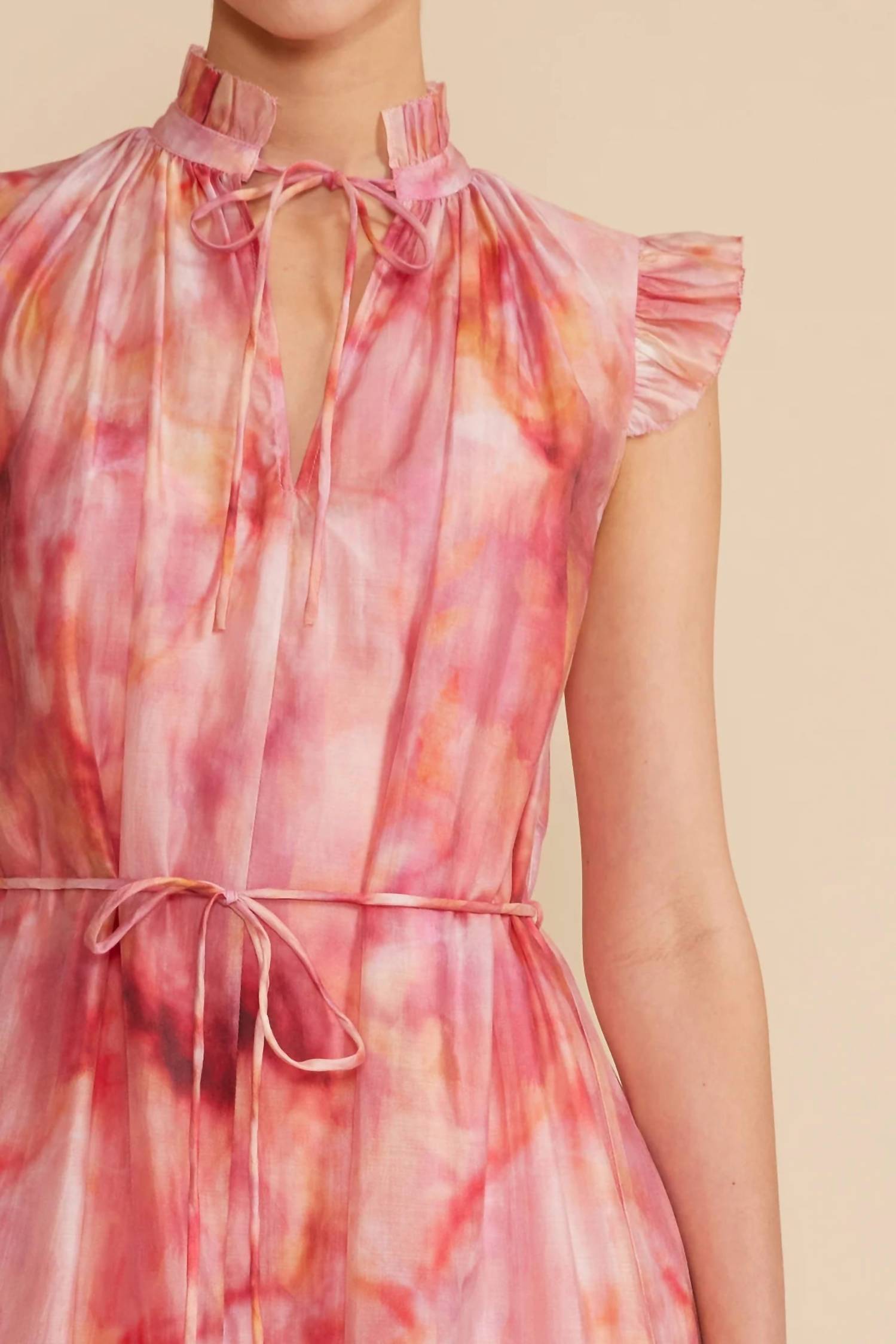 Lucy Paris - Anneliese Midi Dress