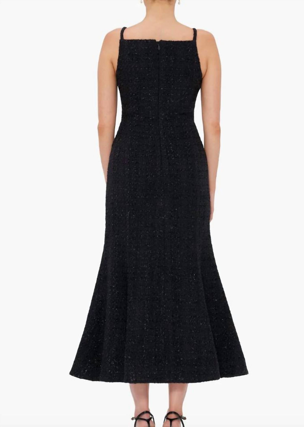 Leo Lin - Regina Tweed Midi Dress