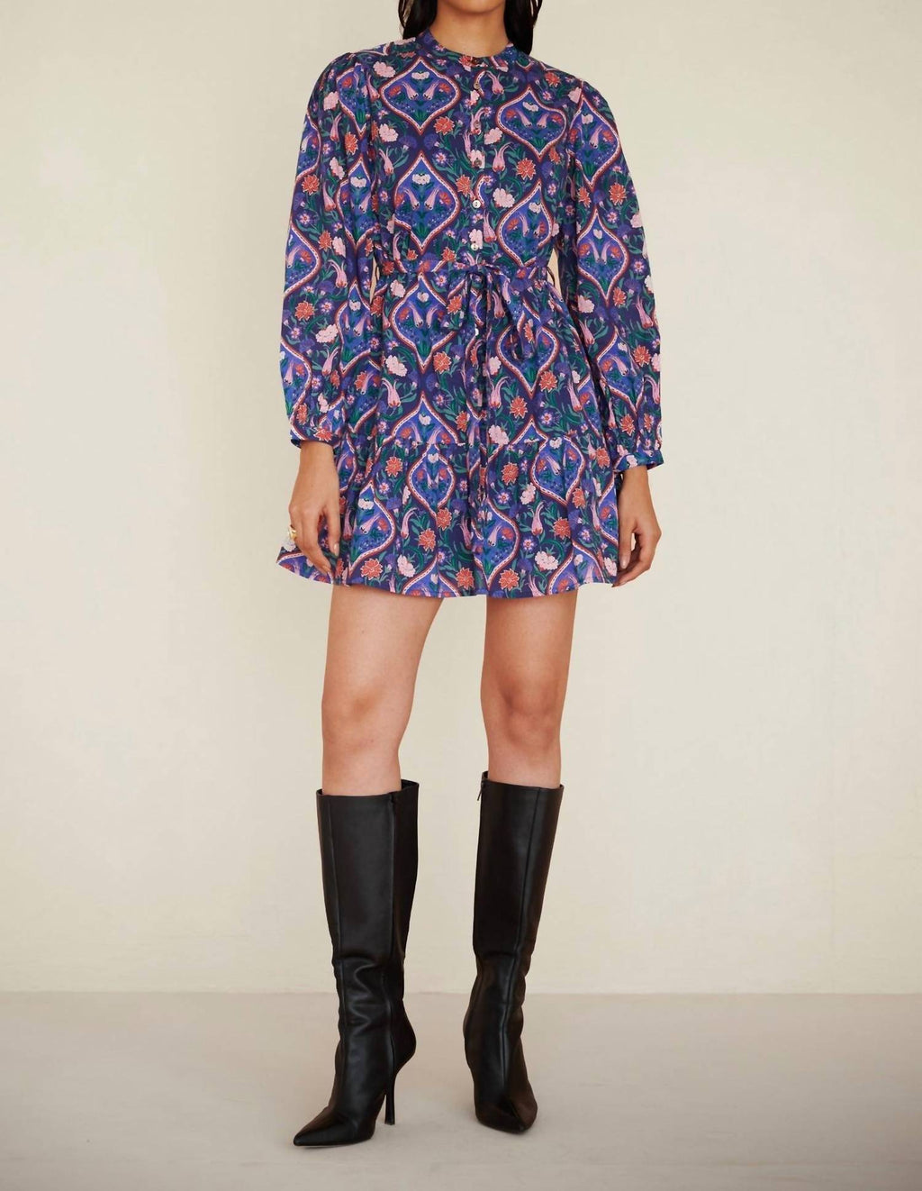 Banjanan - Roma Long Sleeve Dress