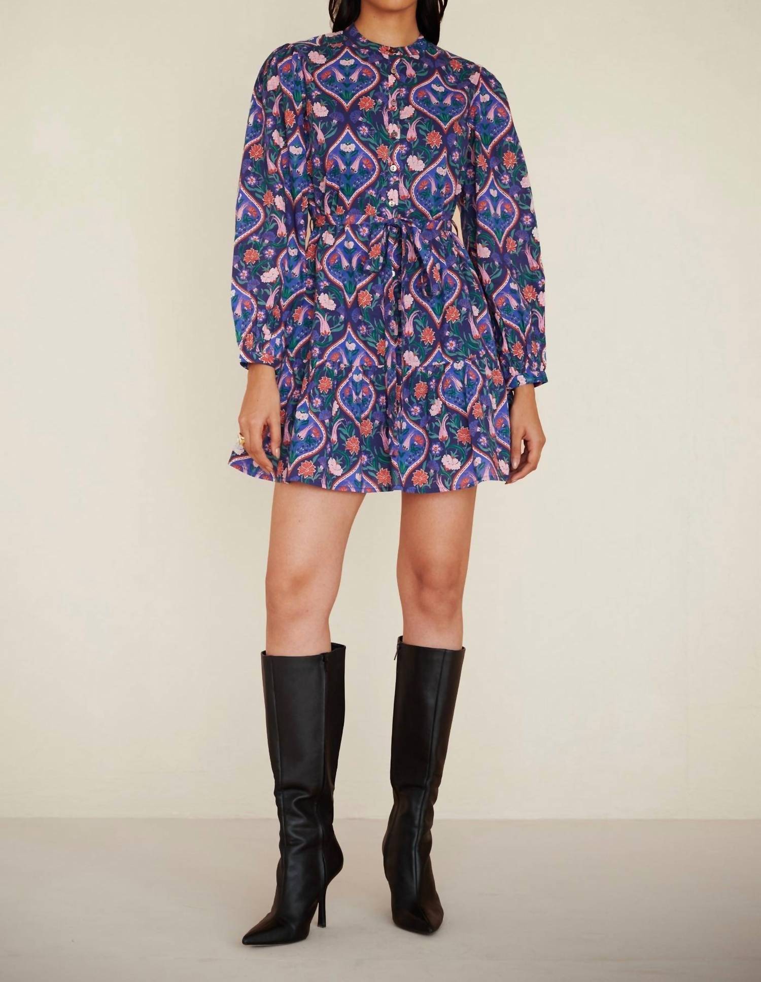 Banjanan - Roma Long Sleeve Dress