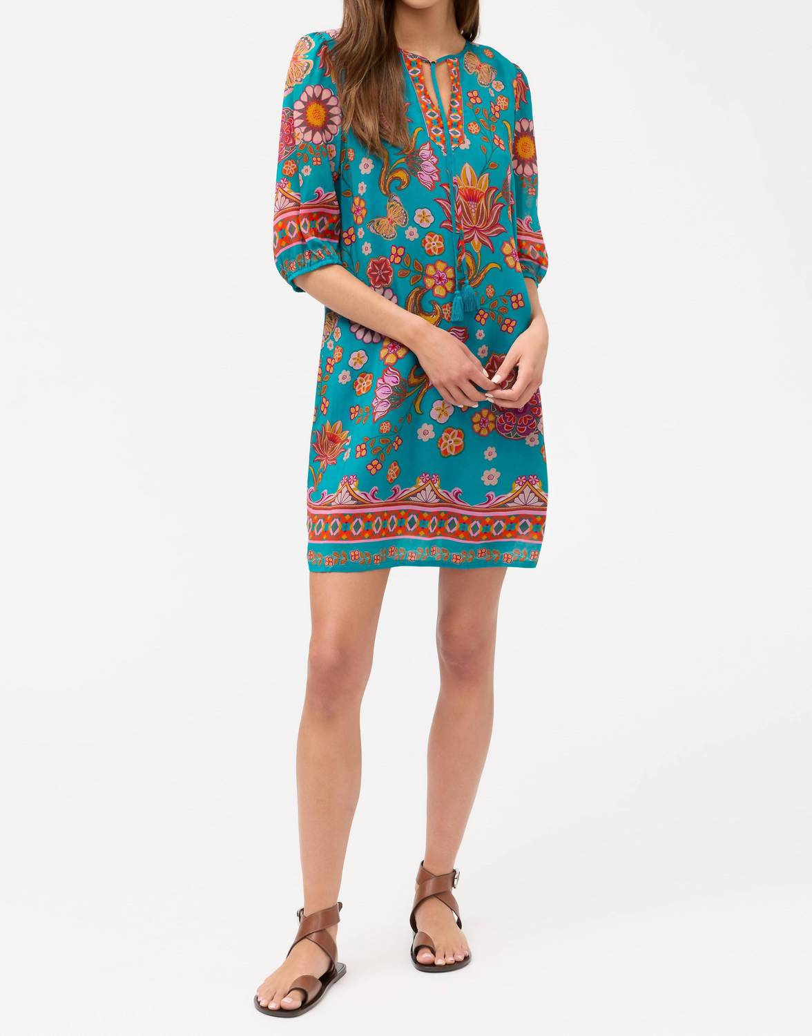 Johnny Was - LAVINIA LINED DRESS