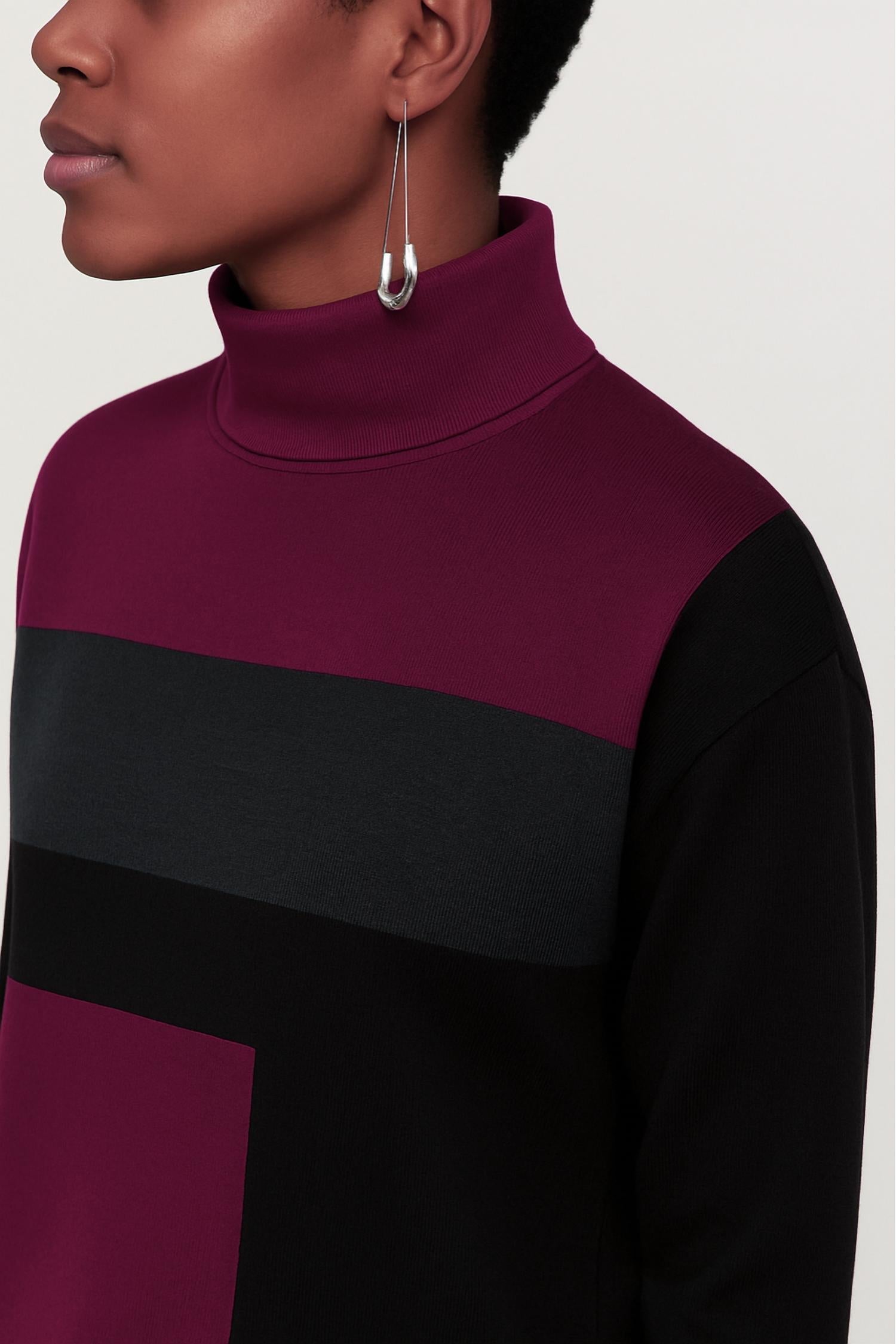 J'Envie/Eli - Women's Zurich Colorblock Sweater