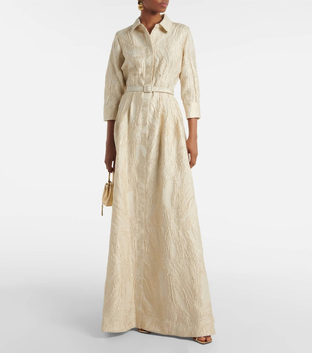 Simkhai - Courtney Belted Gown