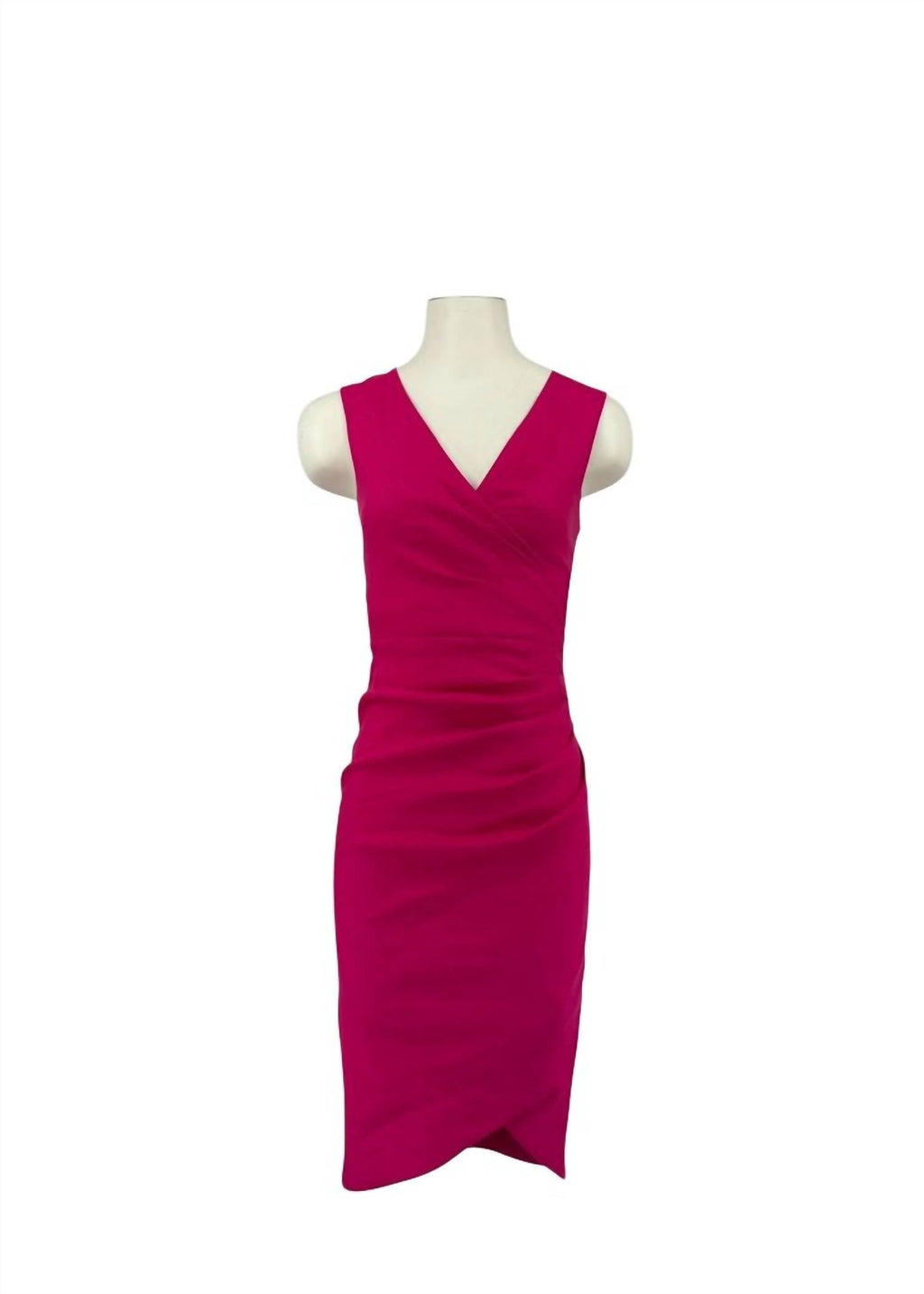 Nicole Miller - Women's Tuck Sheath Mini Dress