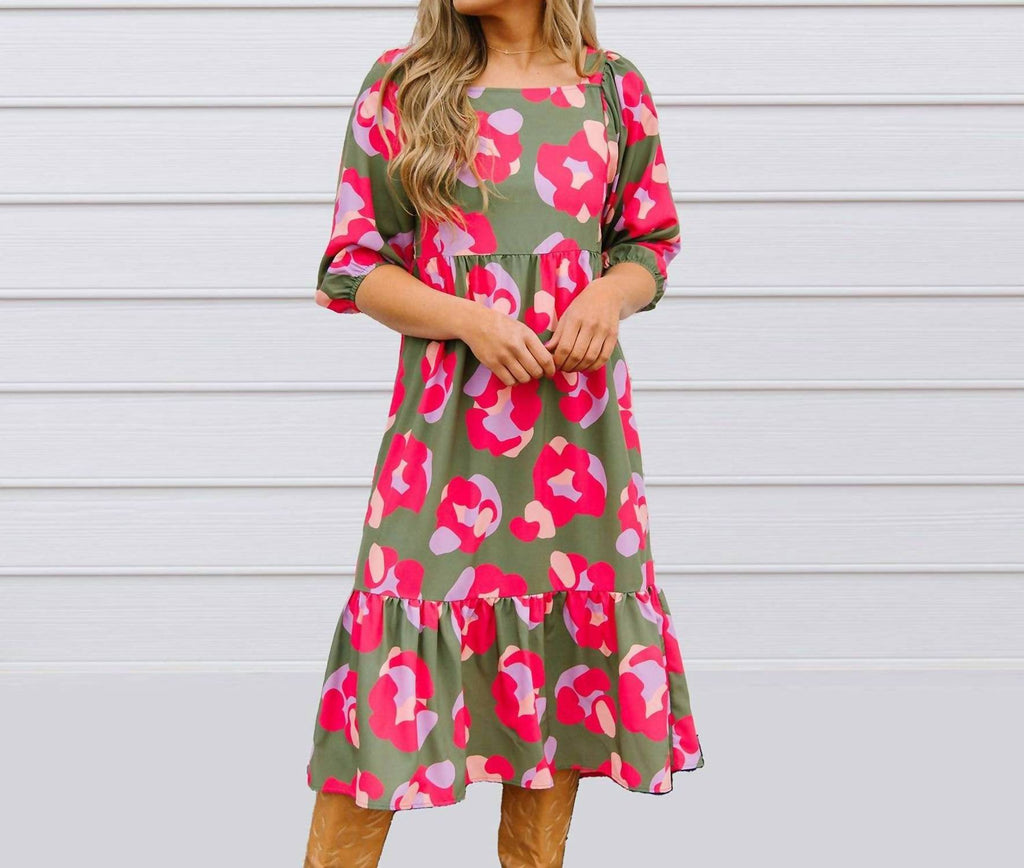 Michelle Mcdowell - Taylor Spot On Dress