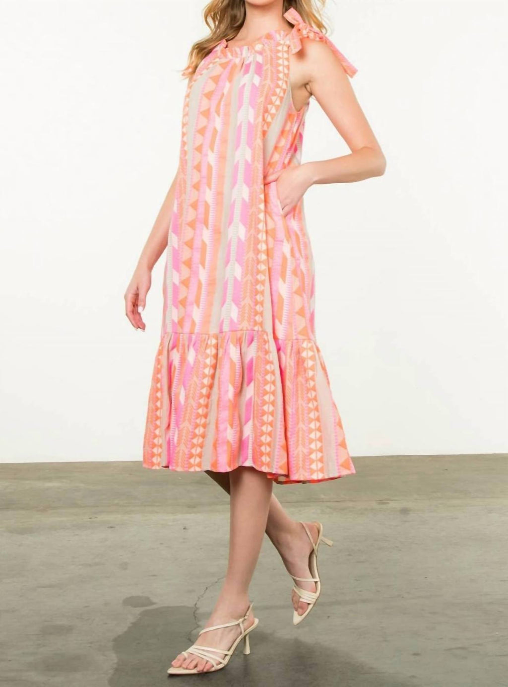 Thml - June Midi Dress