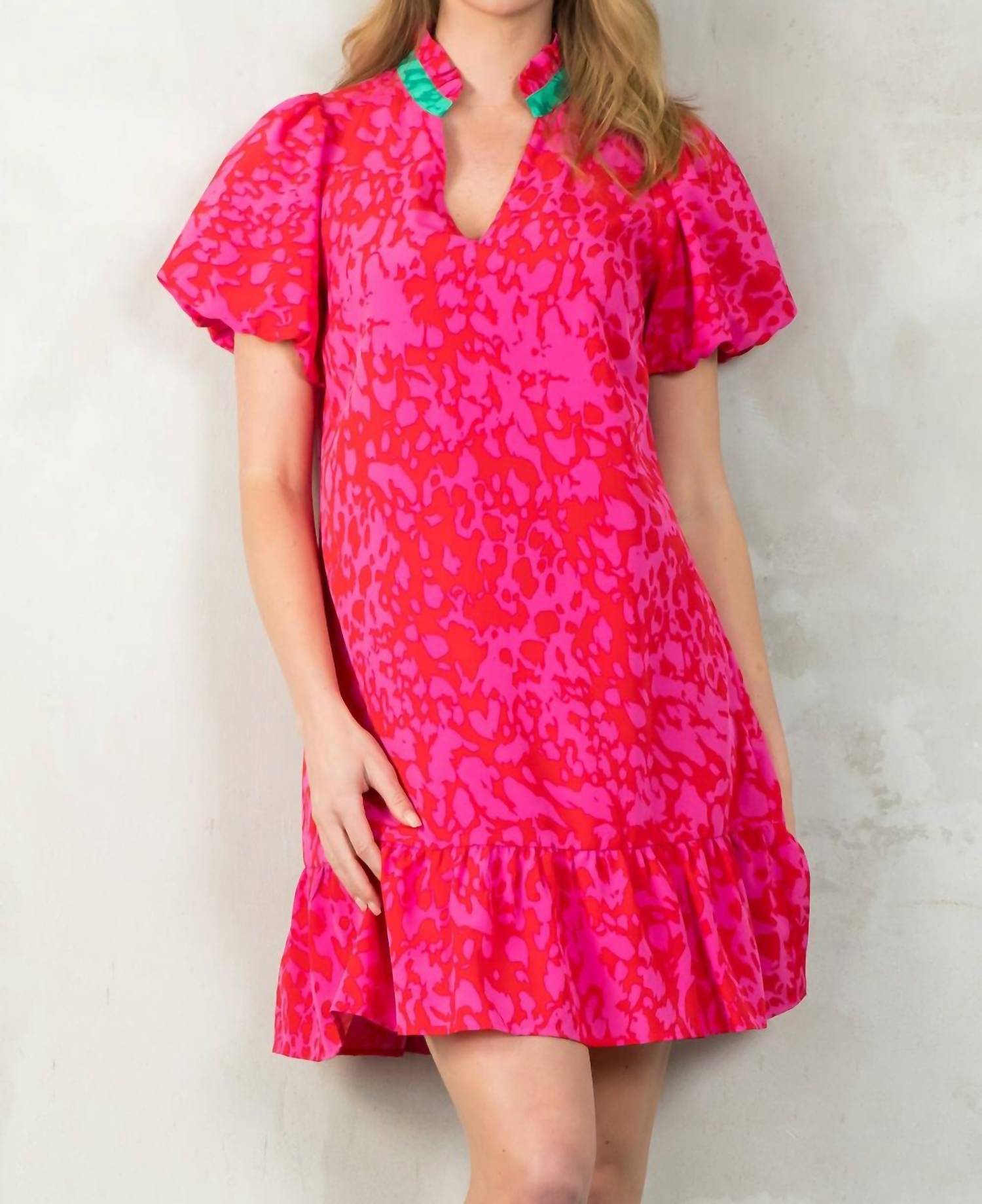 Thml - Everlong Contrasting Dress-thml