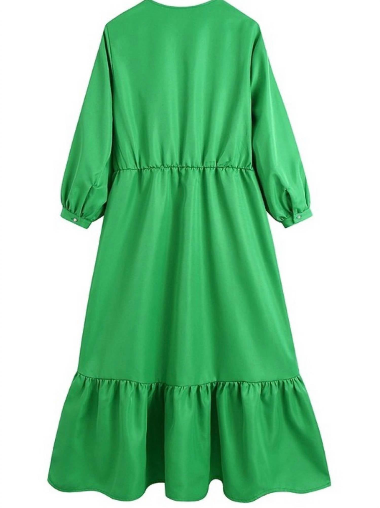Sundayup - Women's Field Of Dreams Ruffle Dress