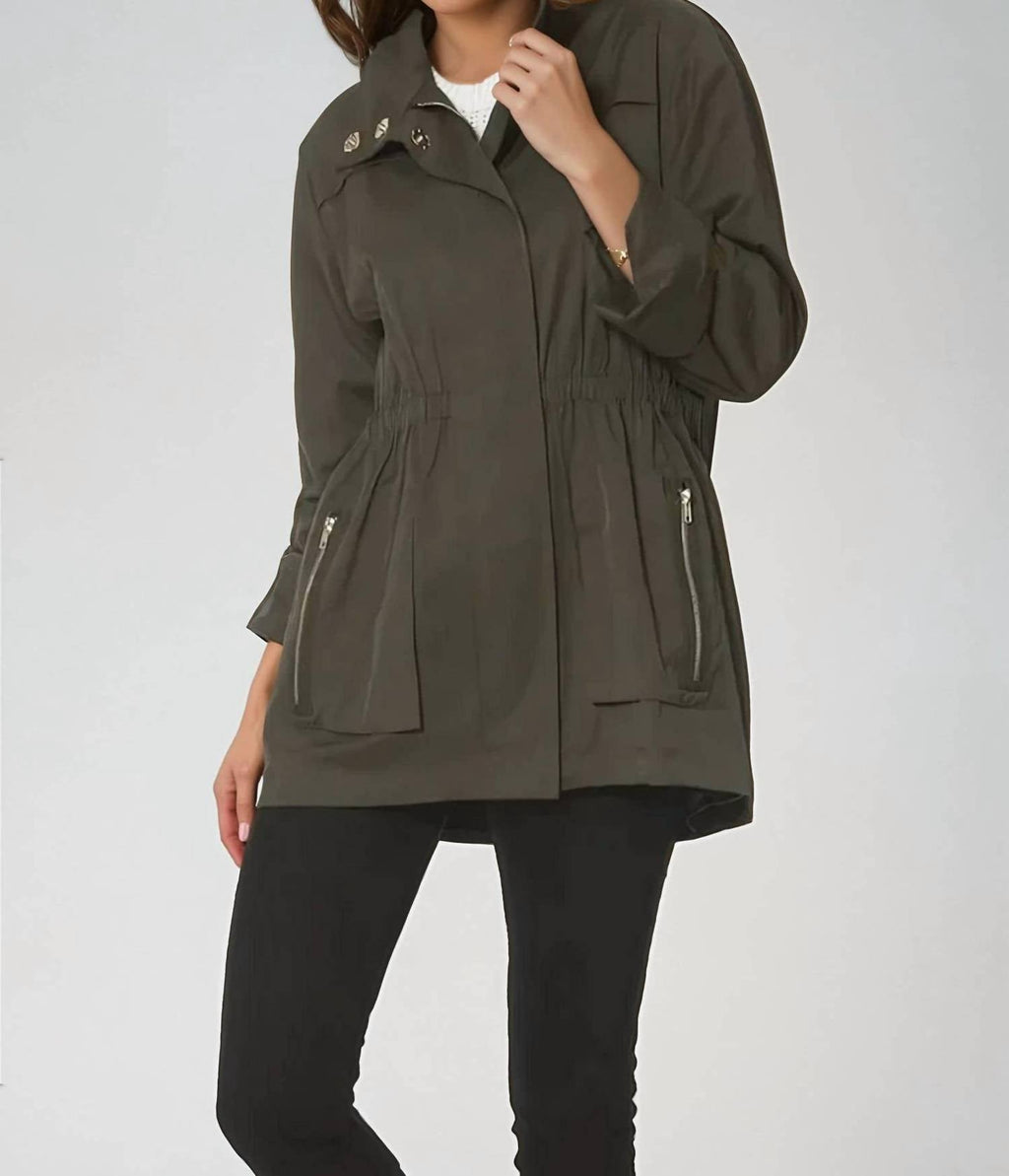 Ciao-Milano - Tess Water-resistant Jacket