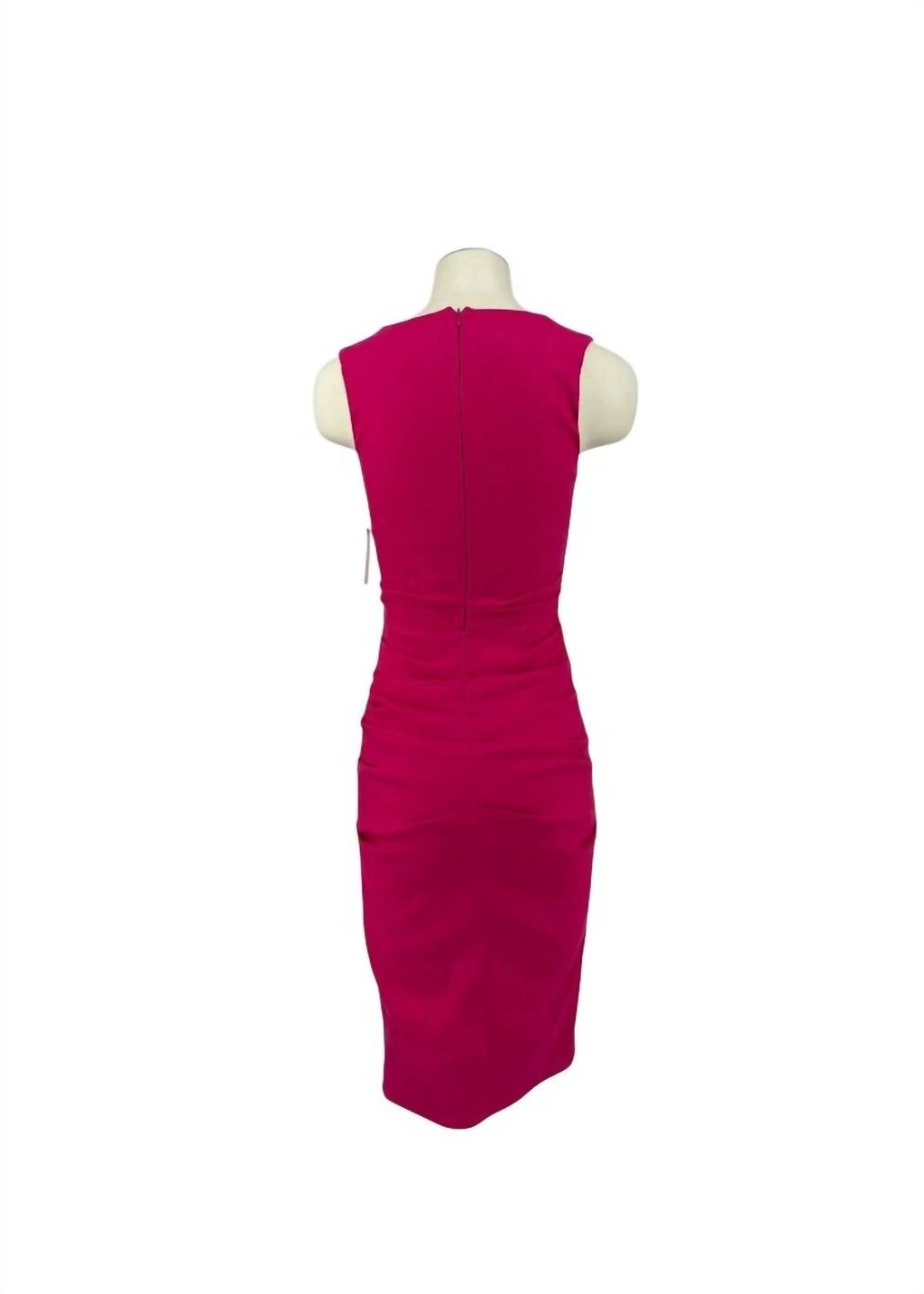 Nicole Miller - Women's Tuck Sheath Mini Dress