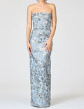 Sachin & Babi - Metallic Cloque Sophia Gown