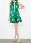 Thml - Sweet Breeze Sleeveless Contrast Collar Dress