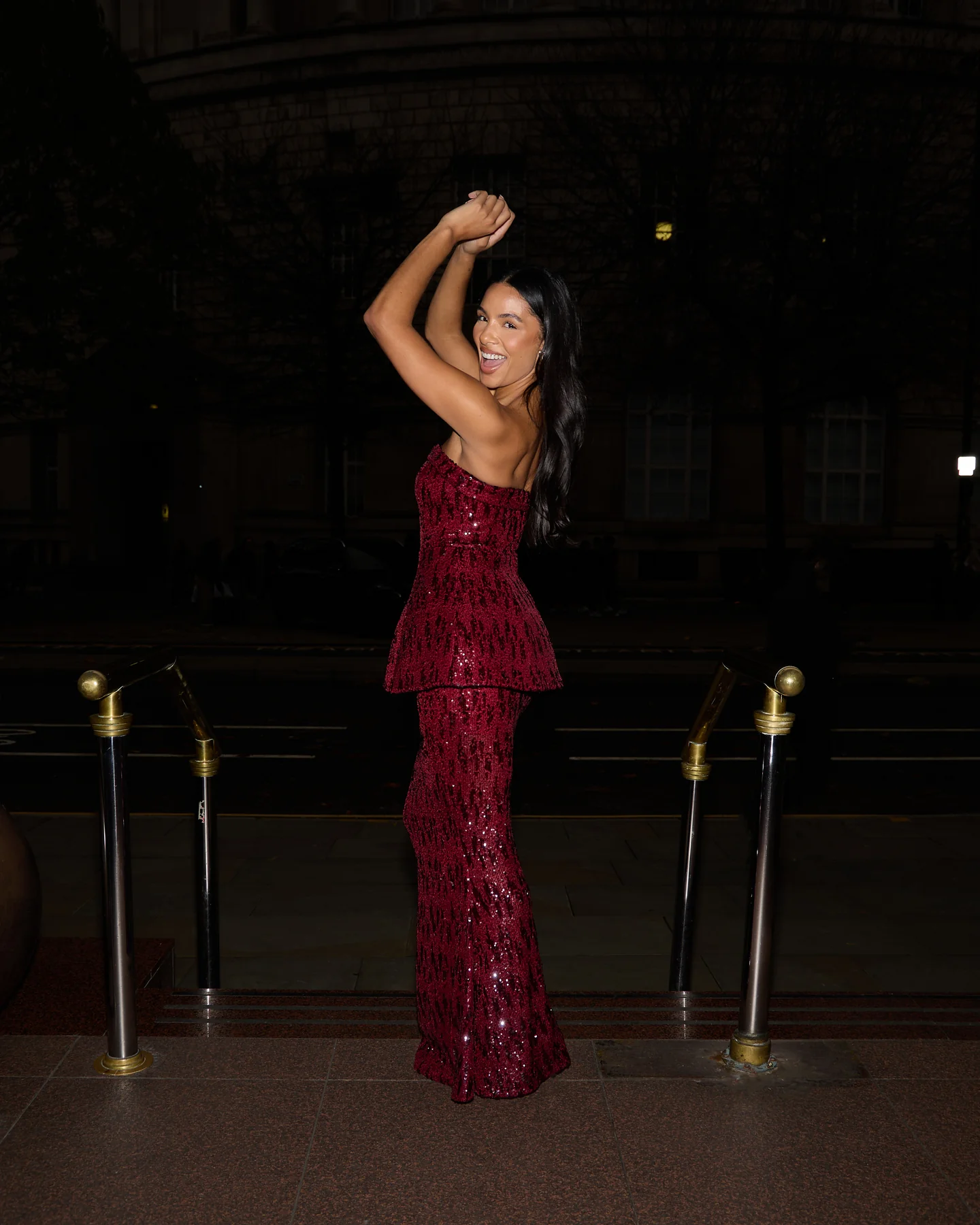 Sexy Strapless Sleeveless Dress