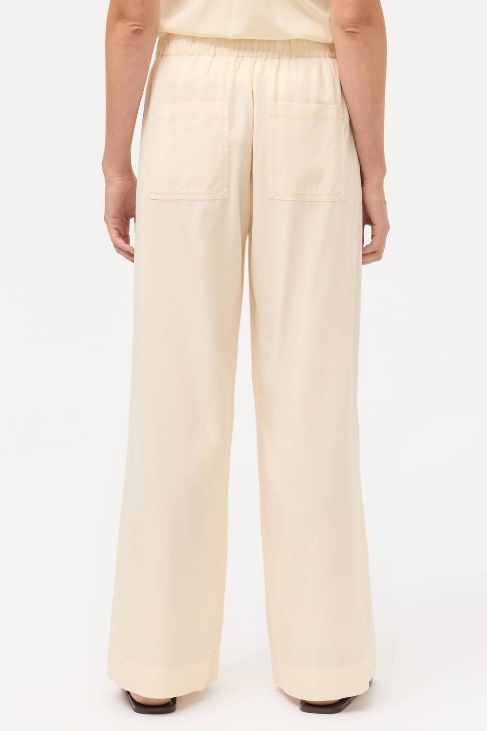 Johnny Was - ELIZABETH WIDE LEG PLEAT PANT