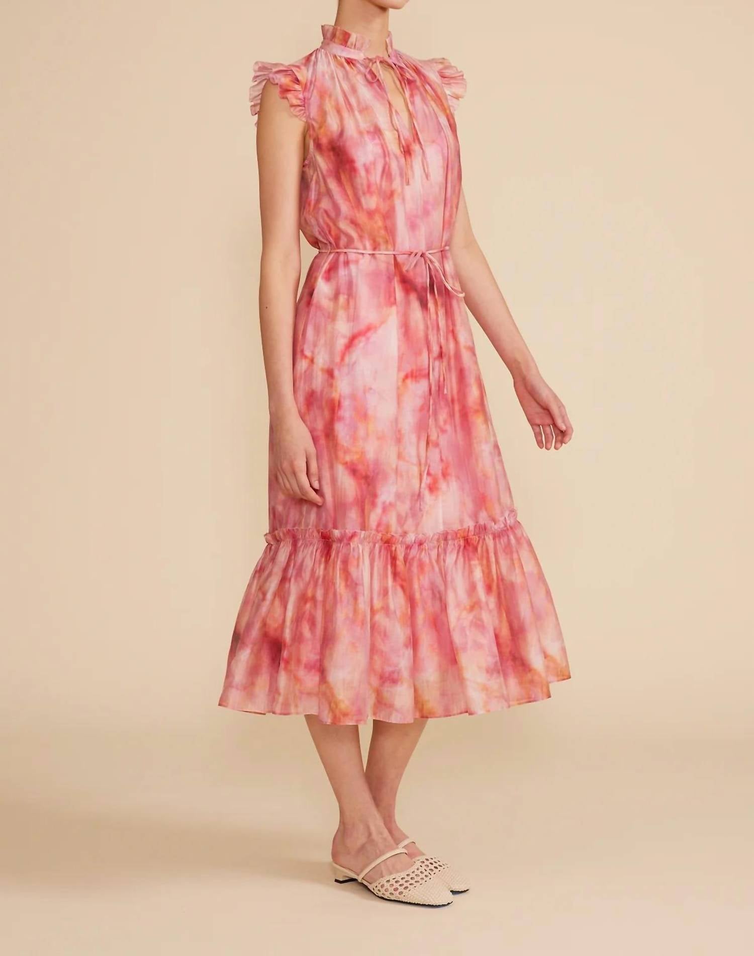 Lucy Paris - Anneliese Midi Dress