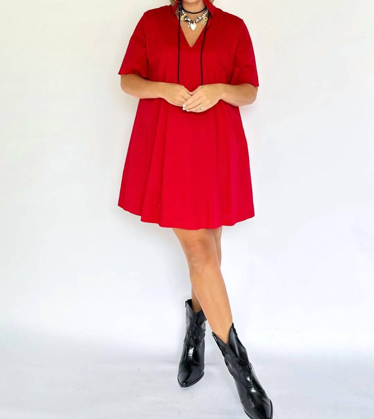 Adrienne - Olivia Mini Dress