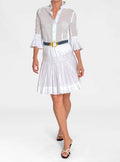 Gretchen Scott - Fortuna Goddess Of Fortune Hand Smocked Blouse