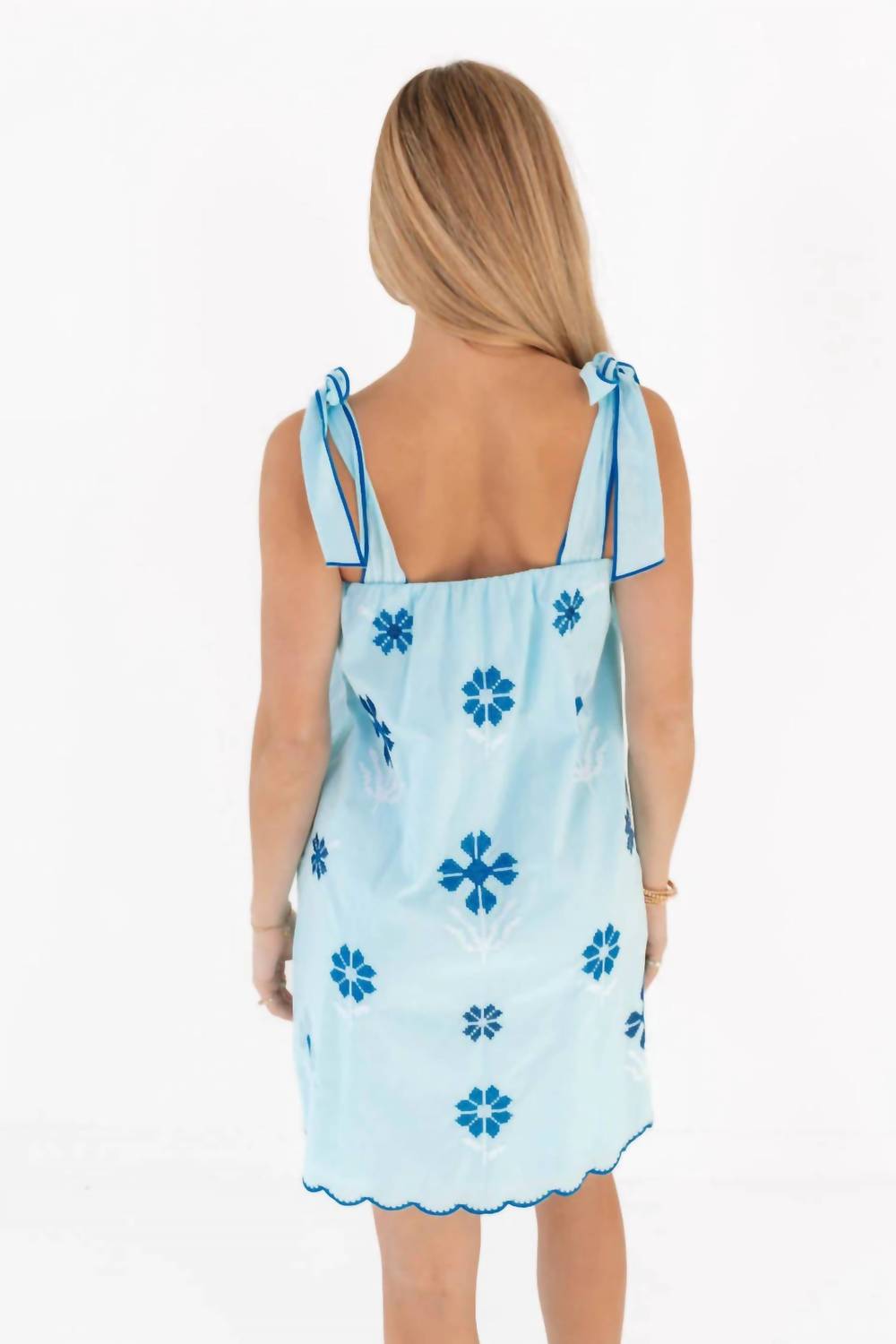 J.Marie - The Alli Tie Strap Dress