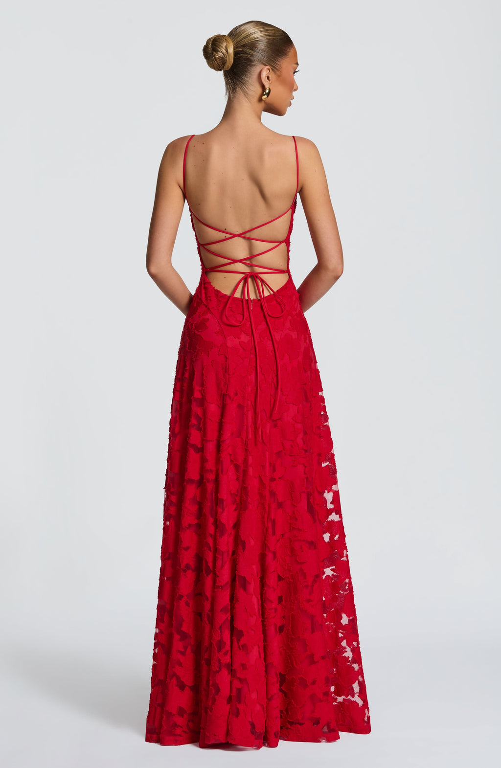 Sexy Suspender Embroidered Slim Fit Dress