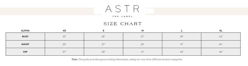 Astr - Dorian Long Sleeve Dress