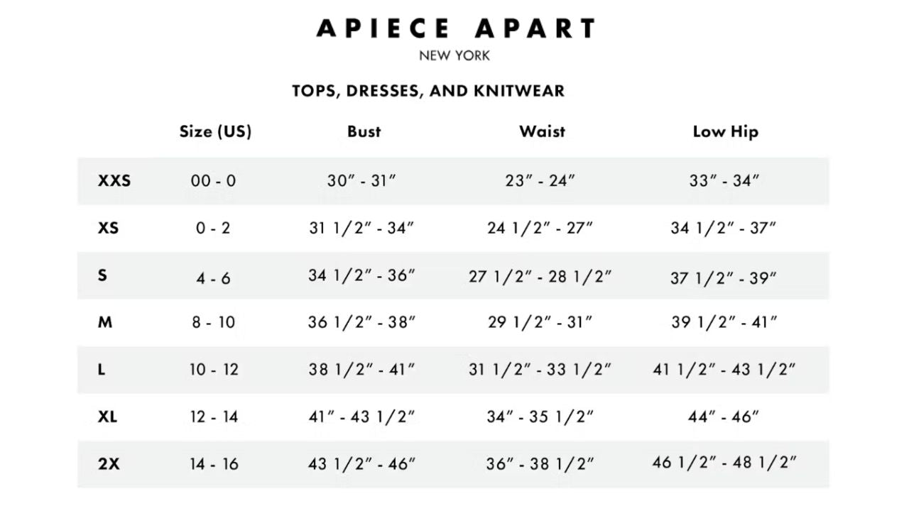 Apiece Apart - Women's Saara Tiered Mini Dress