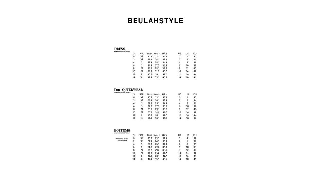 Beulahstyle - Maximalist Casual Dress