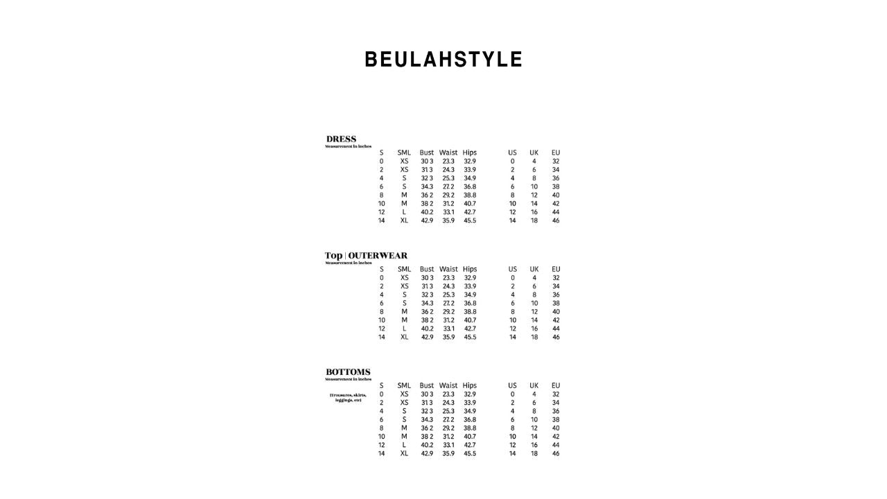 Beulahstyle - Maximalist Casual Dress