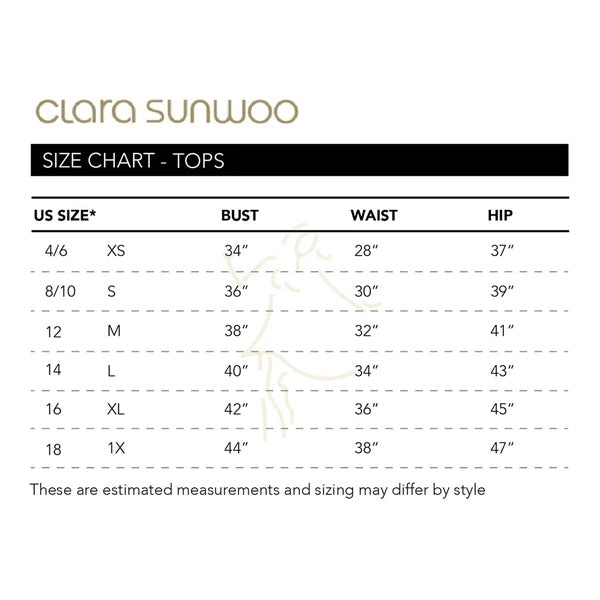 Clara Sun Woo - Pearl Cuff Side Waist Tie